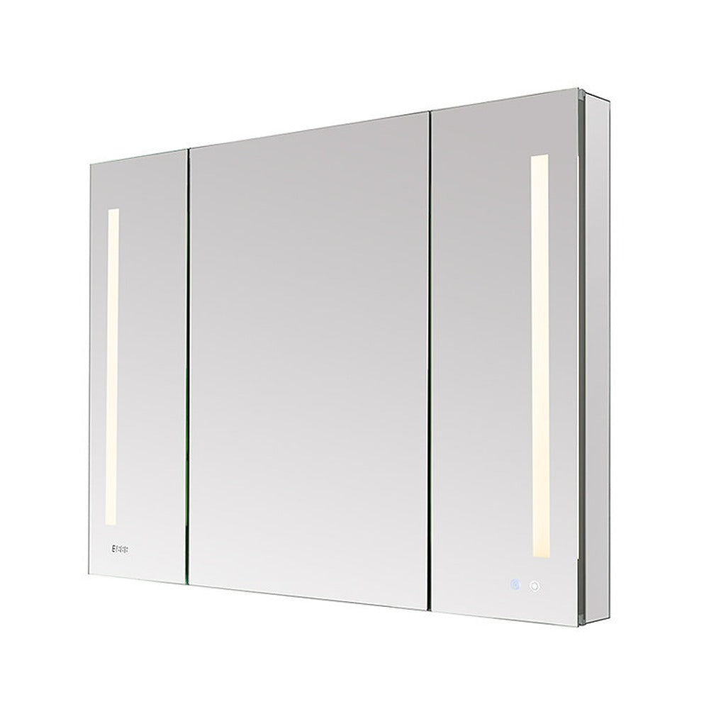 Aquadom - Signature Royale 36×36 LED Lighted Triple Door Medicine Cabinet