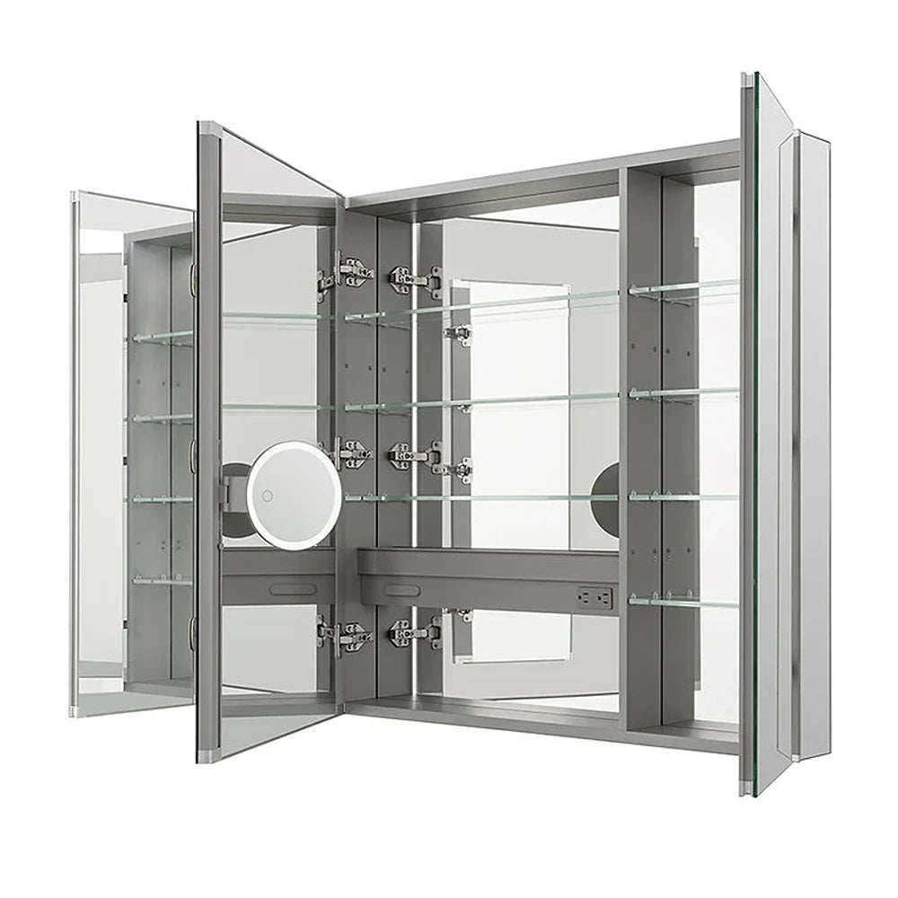 Aquadom - Royale 40×36 Triple Door Medicine Cabinet