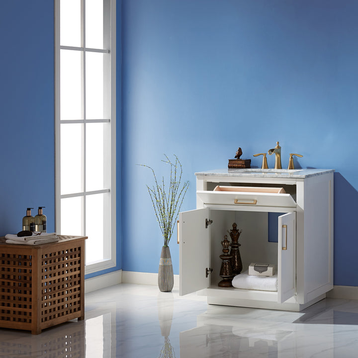 Altair - Ivy 30" Single Bathroom Vanity Cabinet Only