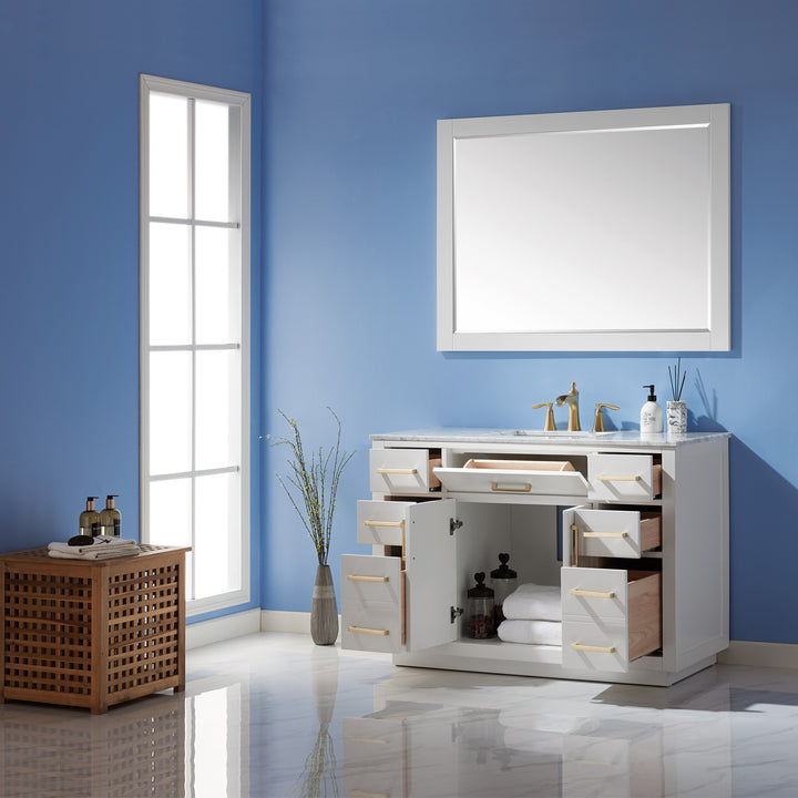 Altair - Ivy 48" Single Bathroom Vanity Cabinet Only
