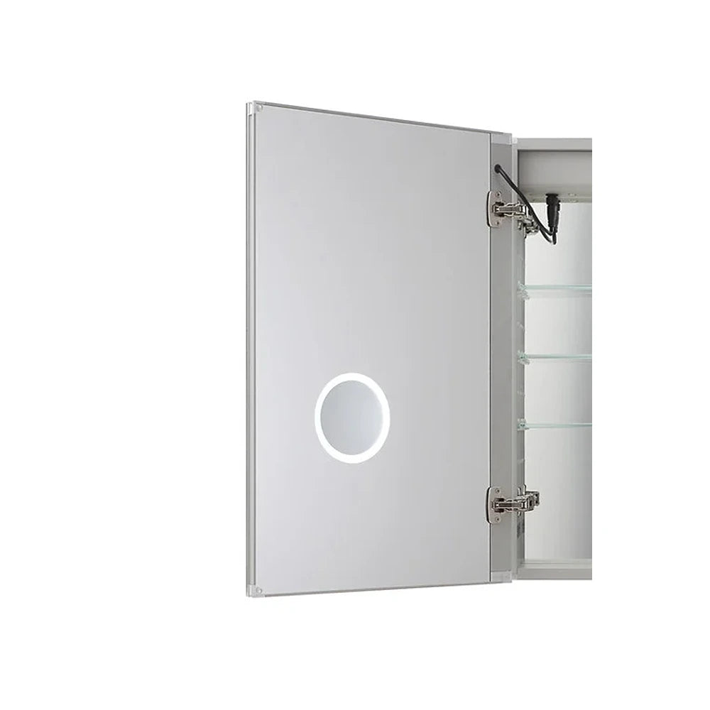 Aquadom - Signature Royale 36×30 LED Lighted Triple Door Medicine Cabinet