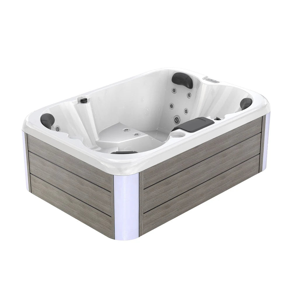 Empava - Freestanding Luxury 4-Person Rectangle Outdoor Hot Tub - EMPV-SPA3527