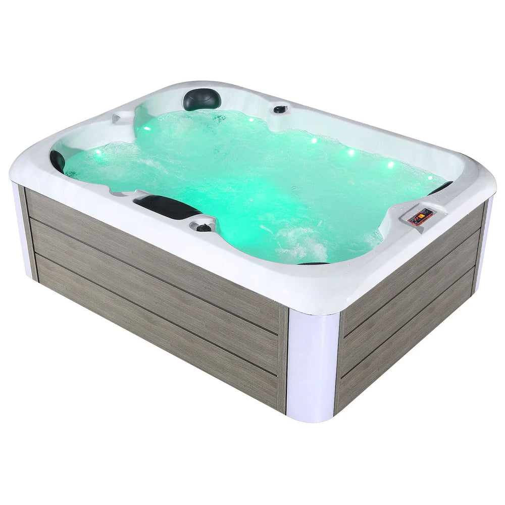 Empava - Freestanding Luxury 4-Person Rectangle Outdoor Hot Tub - EMPV-SPA3527