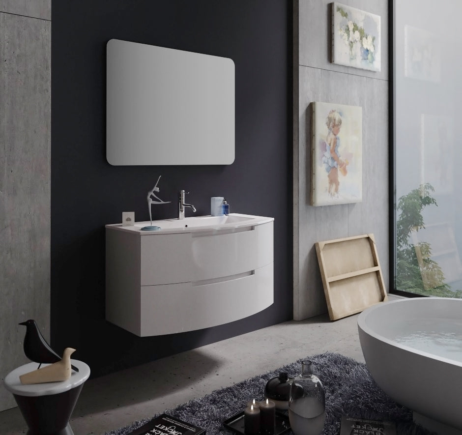 Latoscana 39" Oasi Modern Bathroom Vanity Kit