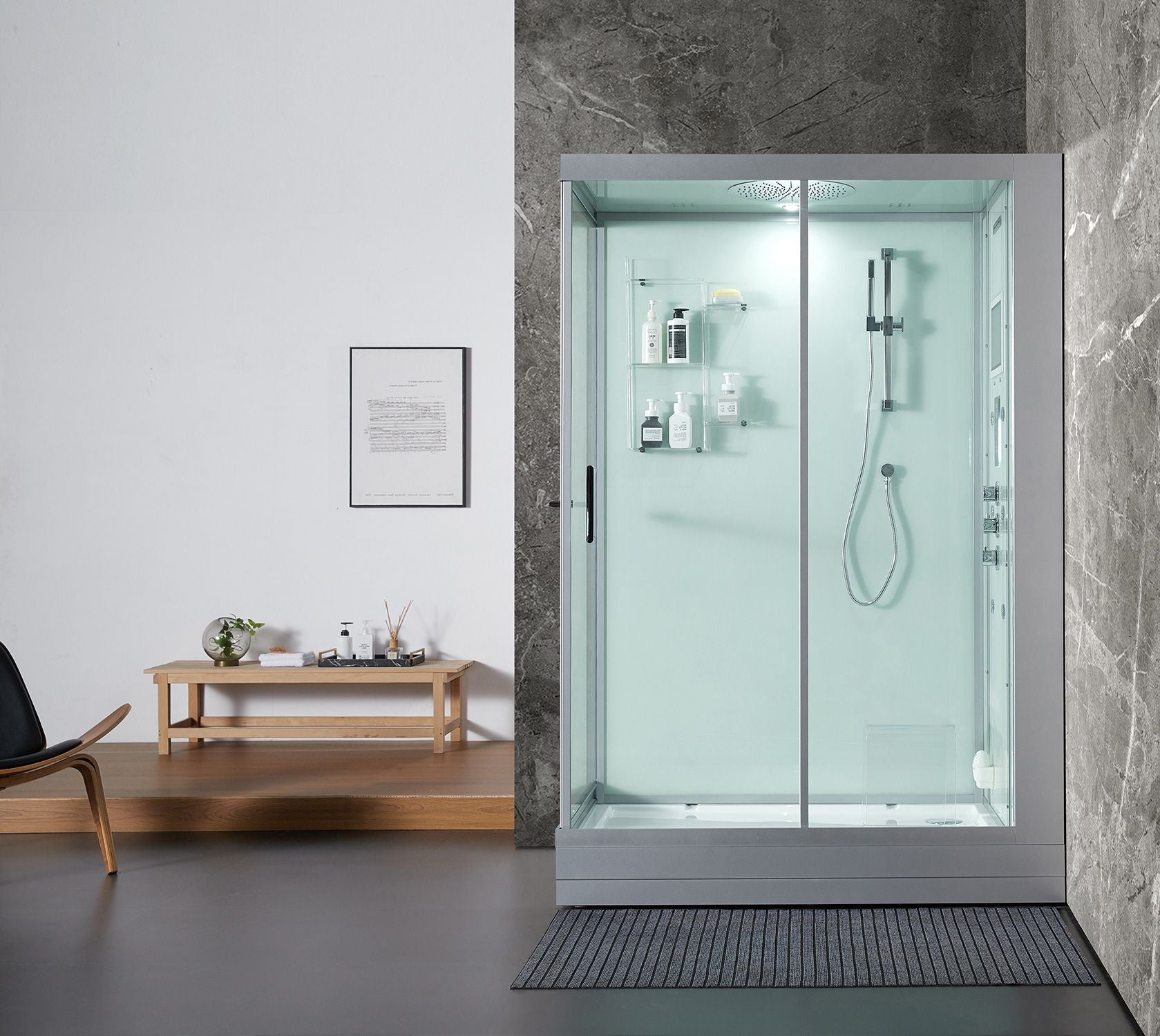 Maya Bath - Anzio - Steam Shower