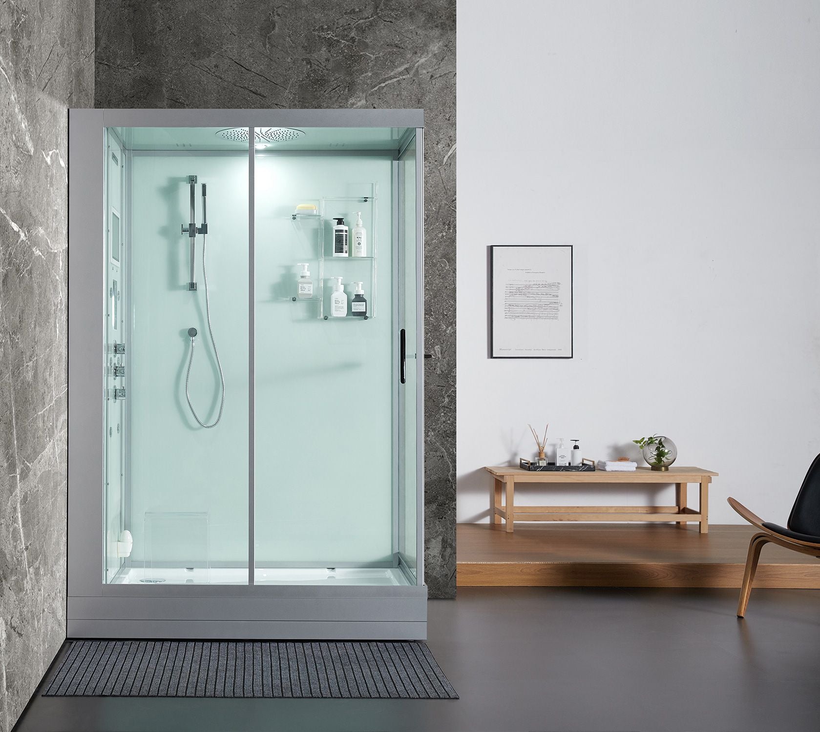 Maya Bath - Anzio - Steam Shower
